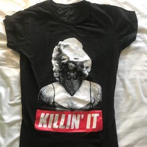 Marilyn Monroe Killin’ It Graphic T-Shirt